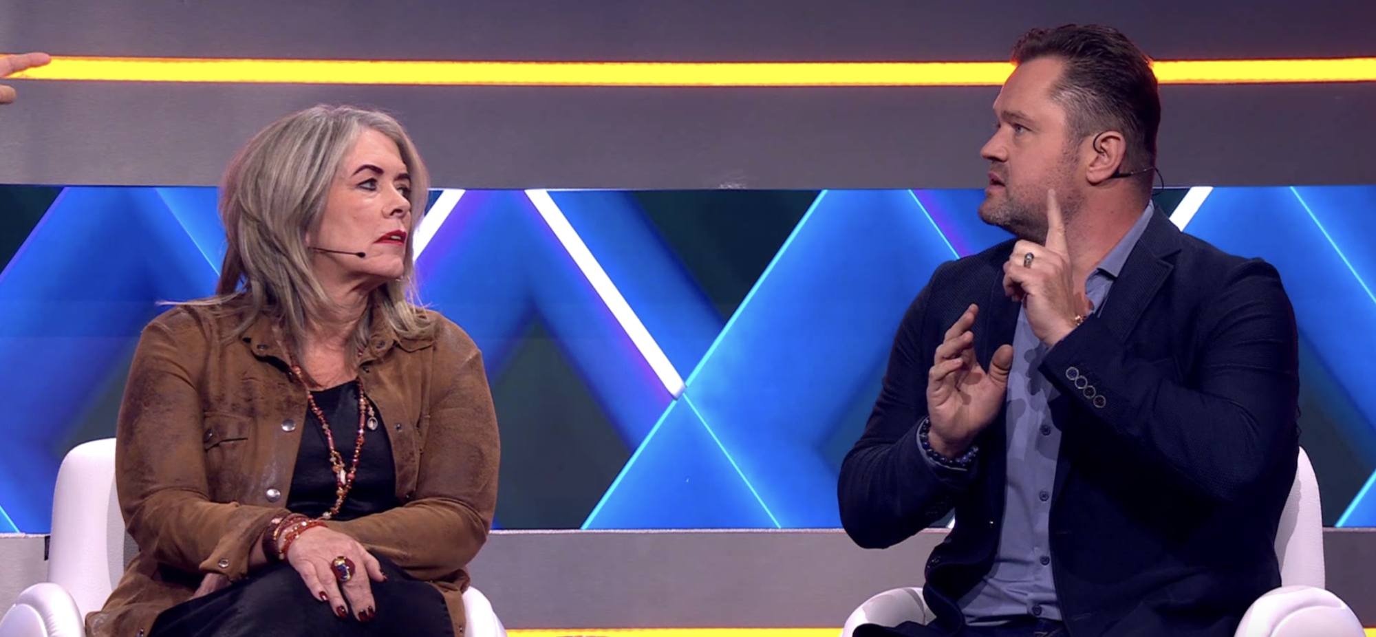 Bekende stem duikt op in I Can See Your Voice: 'Dit is Jamai!'